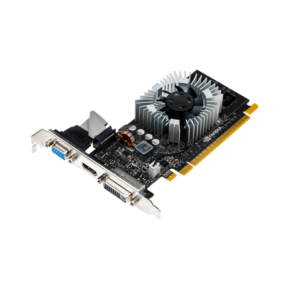 CARD ĐỒ HOẠ RỜI CHƠI GAME NVIDIA GEFORCE GT730 2GB 64BIT DDR3 MỚI CHO ...