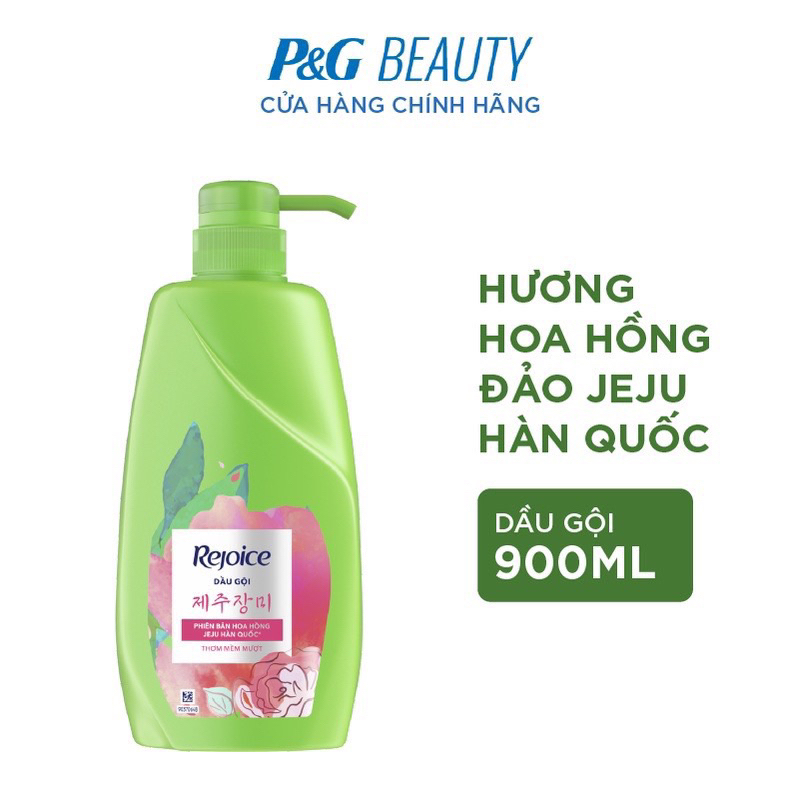 Dầu Gội Rejoice siêu mềm mượt chai 900ml