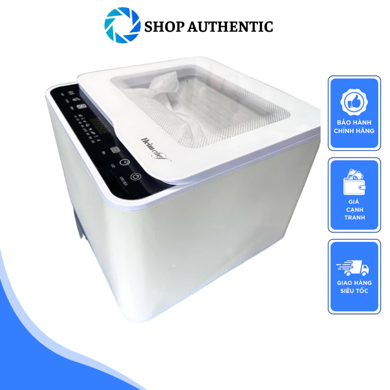 Máy Rửa Thực Phẩm, Rau Củ Quả Heimchef Lux-289, Máy Khử Khuẩn Thực Phẩm, Loại Bỏ 99% Độc Tố, BH 12 Tháng, Shop Authentic — ảnh 1