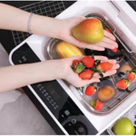 Máy Rửa Thực Phẩm, Rau Củ Quả Heimchef Lux-289, Máy Khử Khuẩn Thực Phẩm, Loại Bỏ 99% Độc Tố, BH 12 Tháng, Shop Authentic — ảnh 8