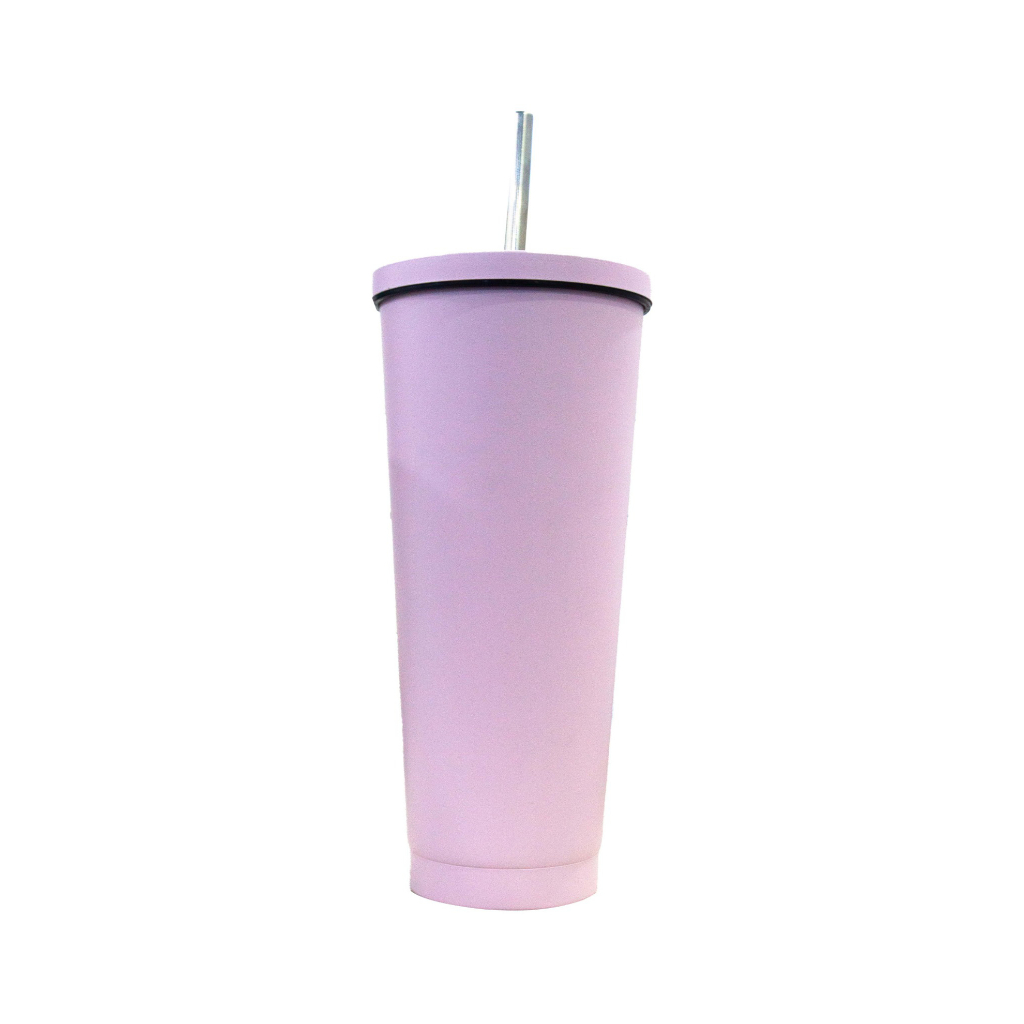 Ảnh Ly giữ nhiệt Pastel La Fonte, Dung tích 710ml, Thép không gỉ SUS304, Kèm Ống Hút - MORIITALIA 012508 4