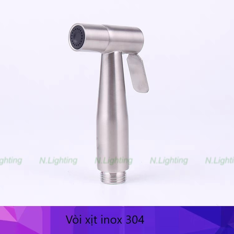 Đầu Xịt Vệ Sinh Inox 304, Xịt toilet Tăng Áp lực nước ĐẦU VÒI XỊT VỆ ...