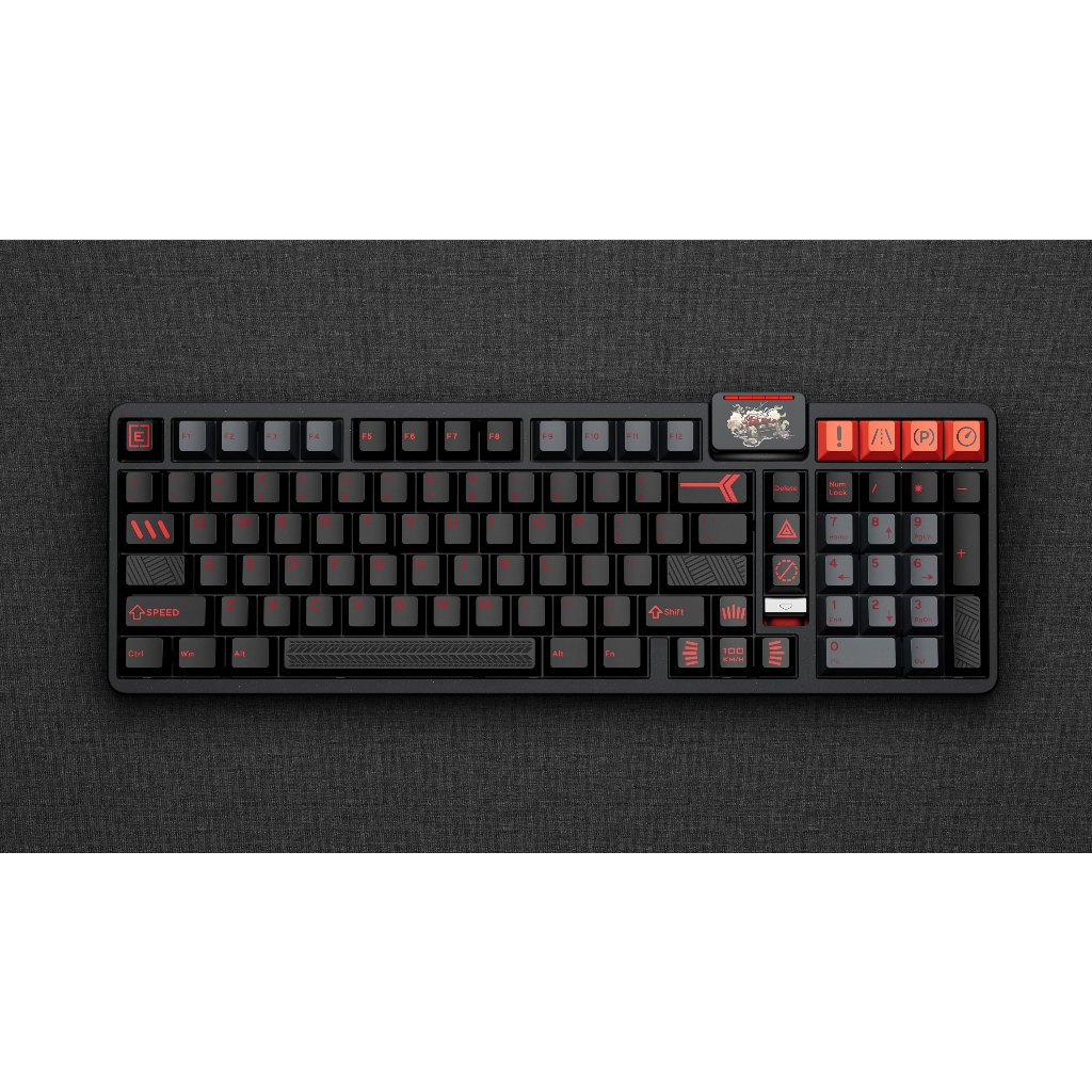 KEYVERSE INFI100 - Bàn Phím Cơ Infi 100 Nhôm CNC 6063 Mạch Xuôi 3 Mode RGB | BigBuy360 - bigbuy360.vn