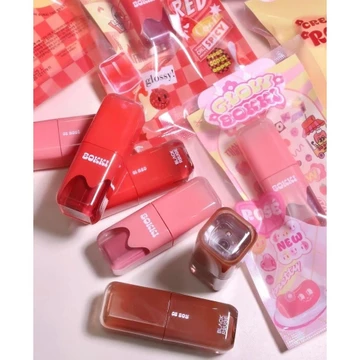 [SON CHIẾT] Son Bóng Black Rouge Glow Bokki Tint ( lọ chiết 0.5ml )