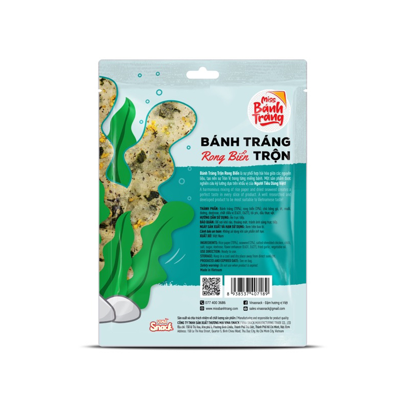 miss bánh tráng- hương vị rong biển | Shopee Việt Nam