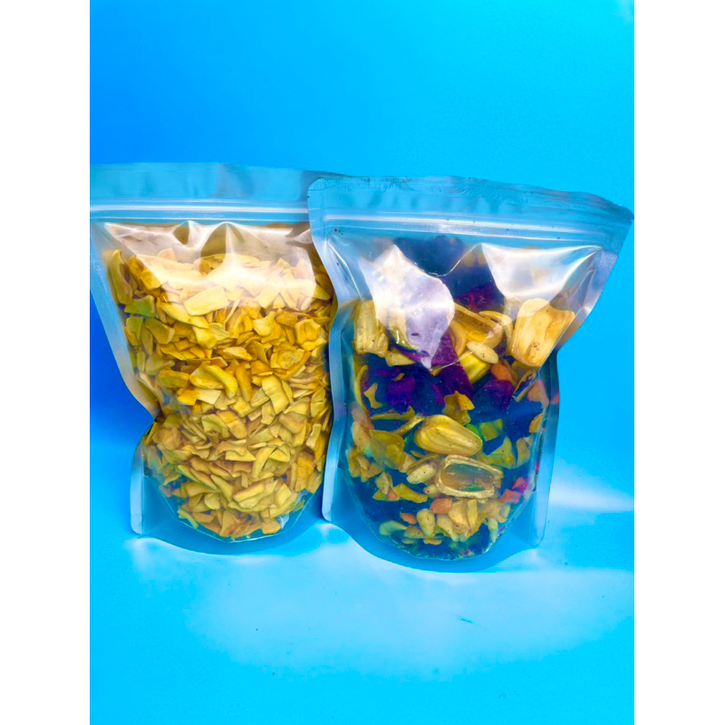 Combo 500g Mít vụn loại A + 500g Trái cây sấy vụn