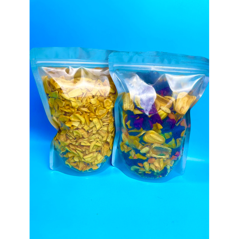 Combo 500g Mít vụn loại A + 500g Trái cây sấy vụn