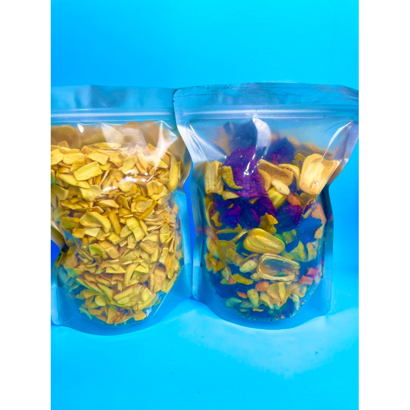 Combo 500g Mít vụn loại A + 500g Trái cây sấy vụn