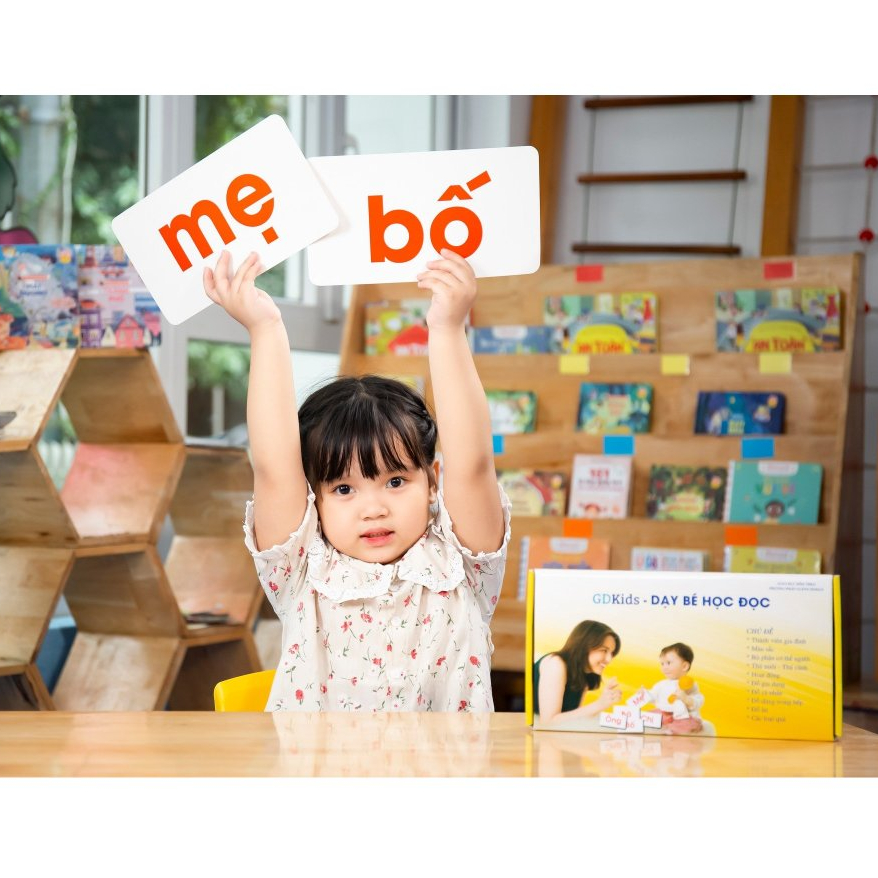 Ảnh Flashcard Glenn Doman - Bộ 100 Thẻ Học Đọc Thông Minh Phát Triển Ngôn Ngữ Cho Trẻ Từ 0-6 Tuổi 3
