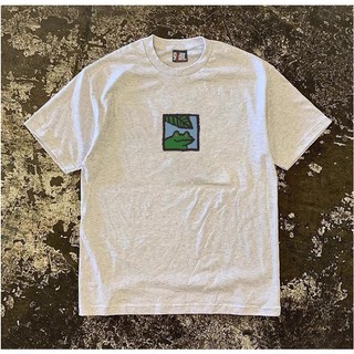 Áo Phông Cổ Tròn Nam Nữ Phối Họa Tiết Ếch Remember Hai Mặt Phong Cách Trẻ Trung, Chất Vải Cotton Khô Mềm Mịn Thoáng Mát