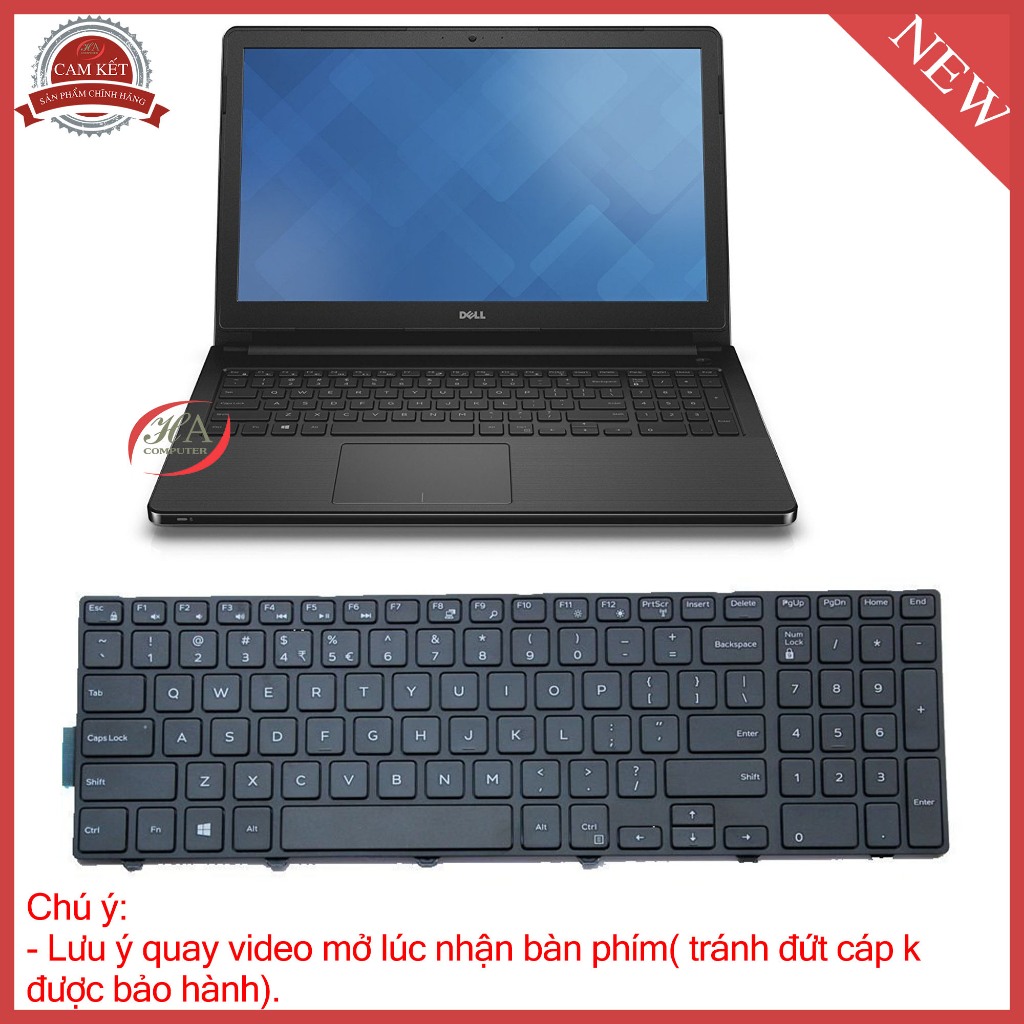 Bàn Phím Dell Inspiron 15 3568 | Shopee Việt Nam