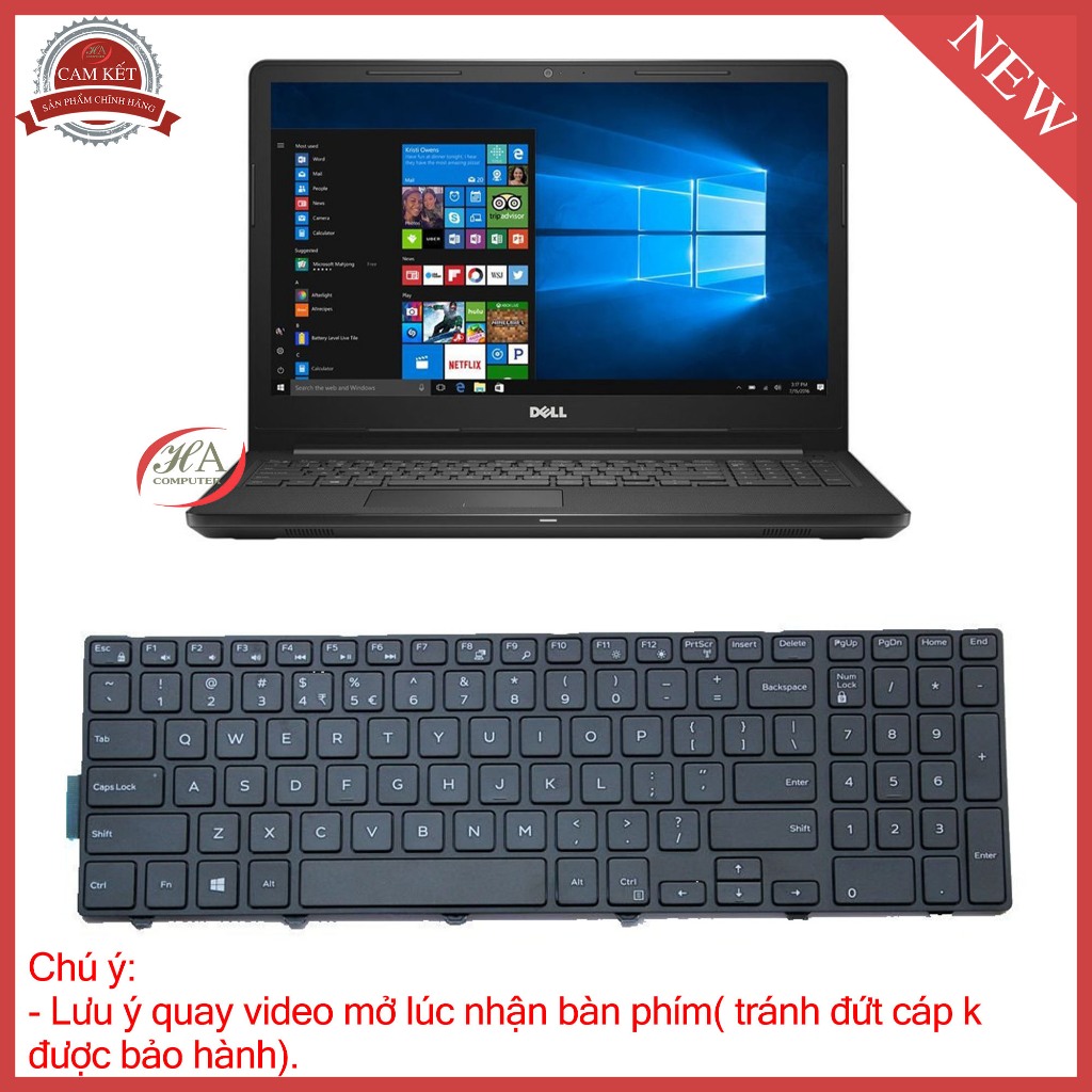 Bàn Phím Dell Inspiron 15 3576 | Shopee Việt Nam
