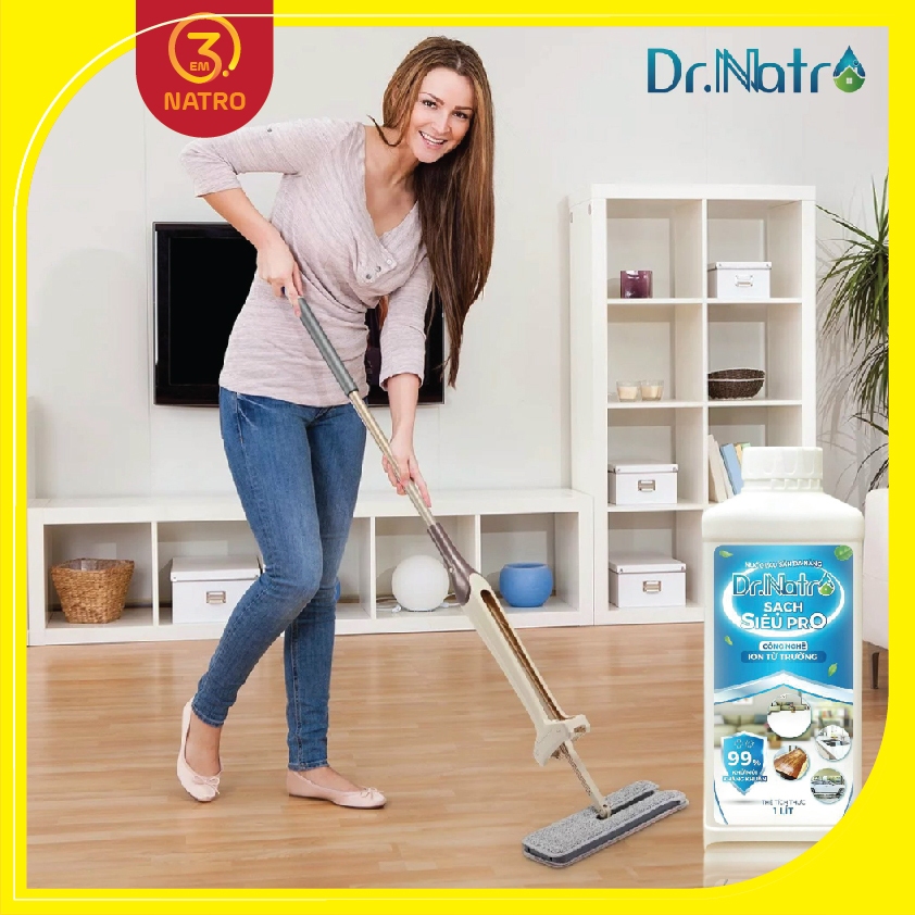 Chất Lượng Nước Lau Sàn Dr Natro Tiêu Chuẩn