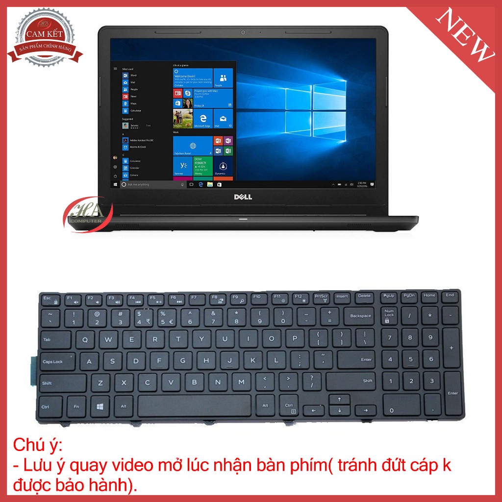 Bàn Phím Dell Inspiron 15 3559 | Shopee Việt Nam