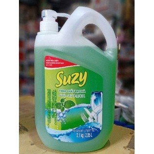 Nước rửa chén Suzy Nhật Bản 2,1KG - thành phần Hữu Cơ, chất lượng nhật bản.