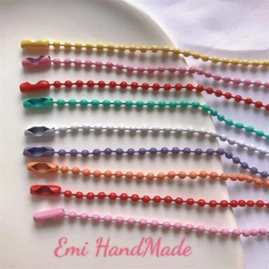 Móc khoá bi set 10 móc - Móc khoá handmade treo thú bông