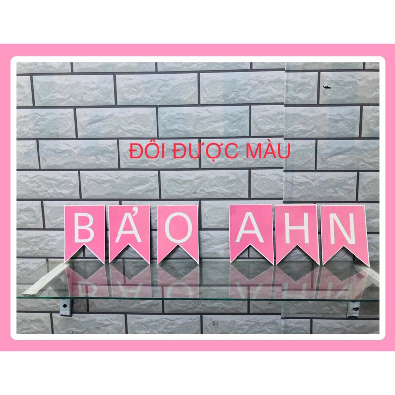 DÂY TÊN BÉ THEO YÊU CẦU( ib để lấy tên bé nhà mình )