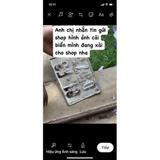 ( như zin) biển số xe máy củ làm lại cho mới, phục hồi biển số củ