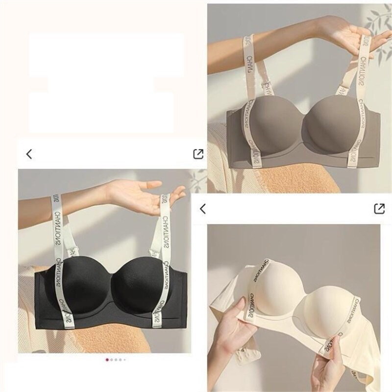 Áo lót đúc su dây chữ cúp ngực bản to 1160