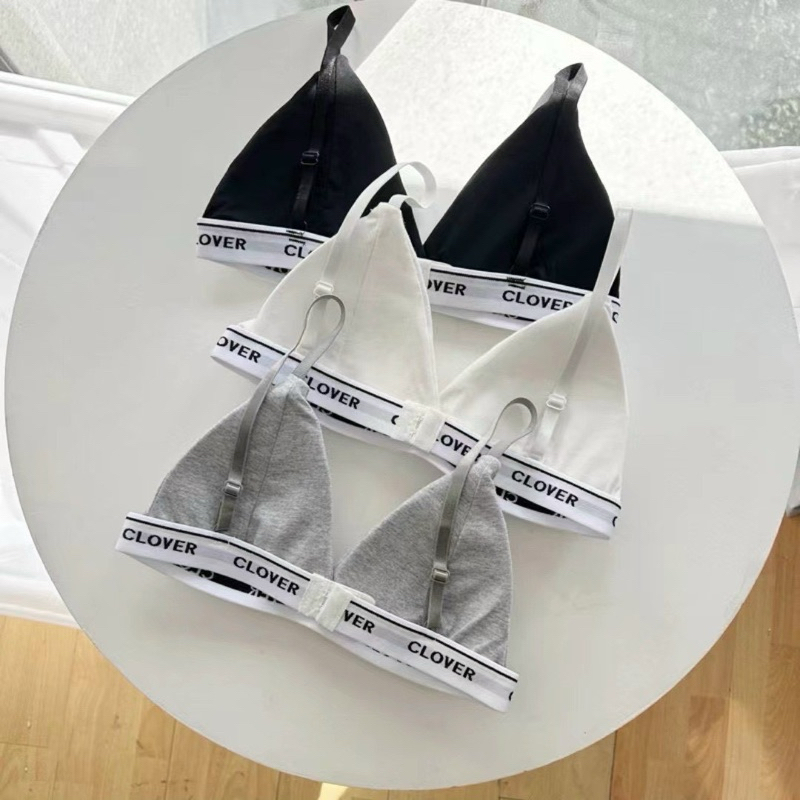 ÁO BRA COTTON CẠP CHỮ CÀI SAU 5405