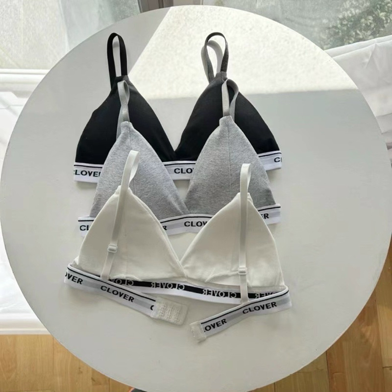 ÁO BRA COTTON CẠP CHỮ CÀI SAU 5405