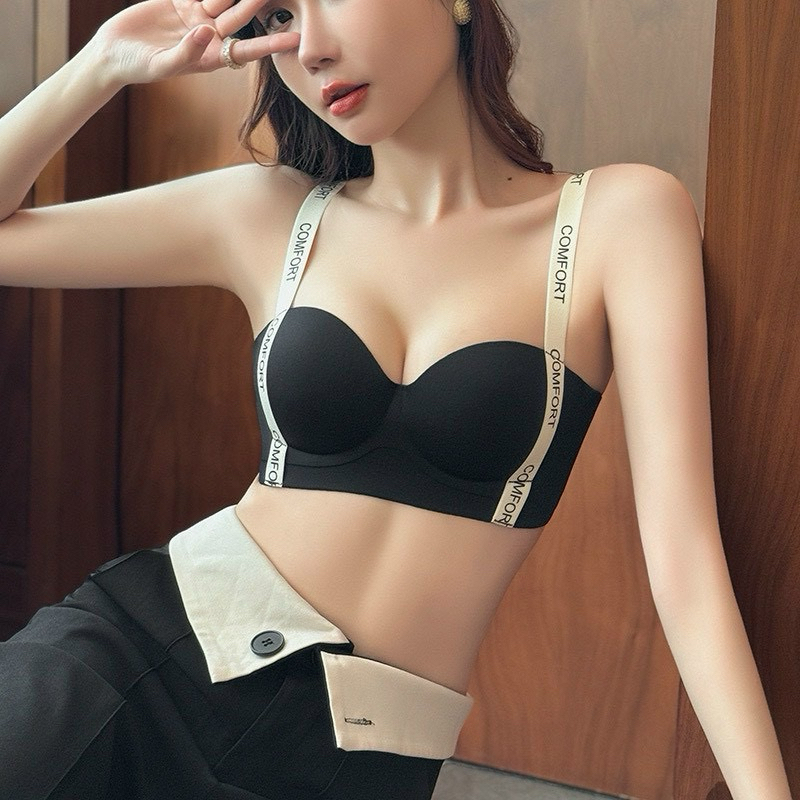Áo lót đúc su dây chữ cúp ngực bản to 1160