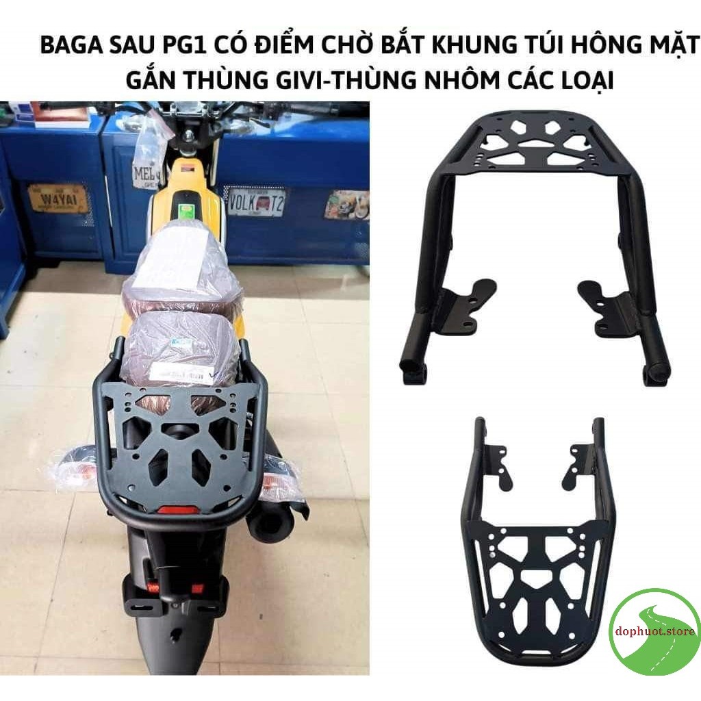 Phụ kiện gắn xe PG1 - Hàng chính hãng