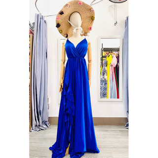Maxi lụa bèo xẻ (dạ hội, đi tiệc party, du lịch biển)
