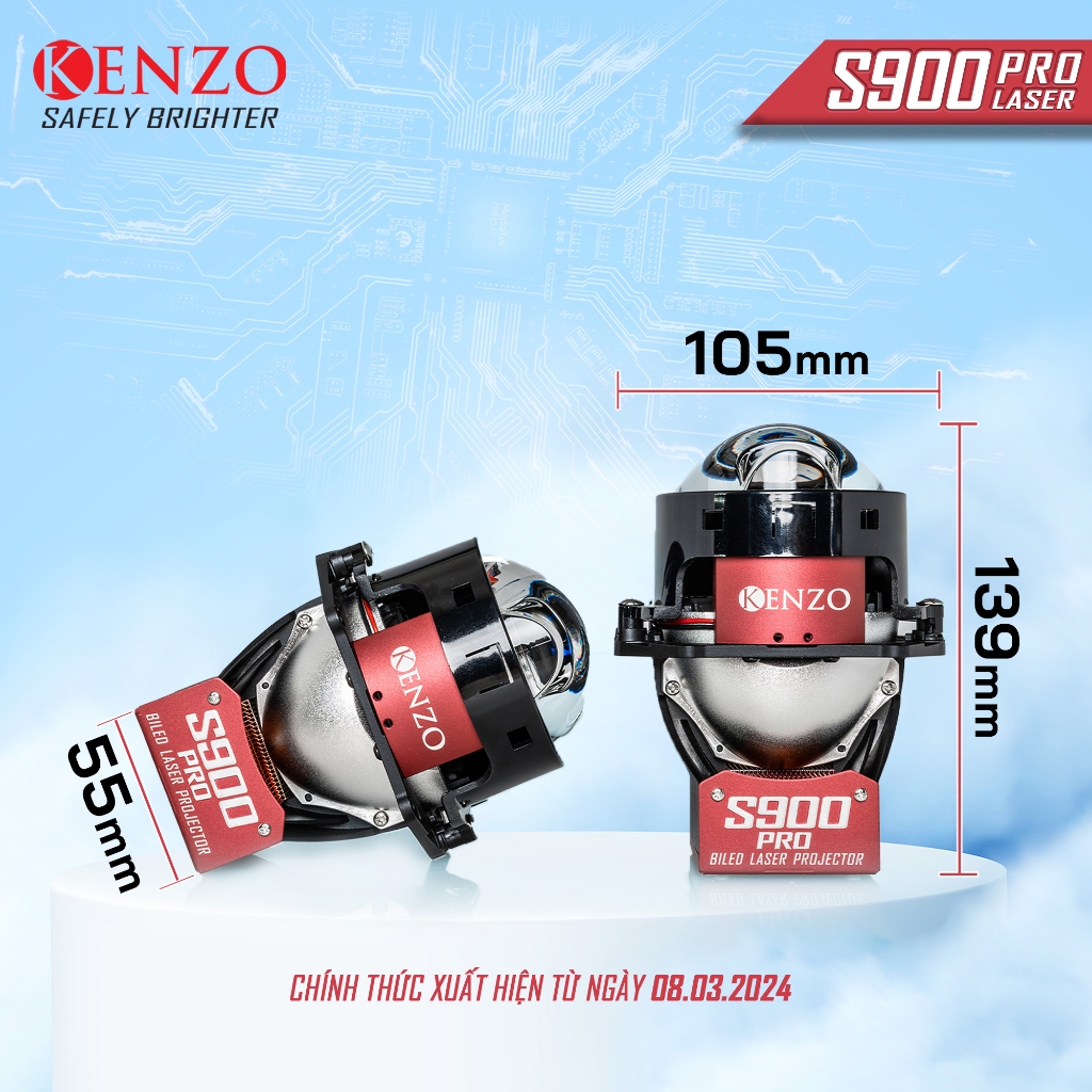 Kenzo S900 Pro, Bi-led laser Chính Hãng | Shopee Việt Nam