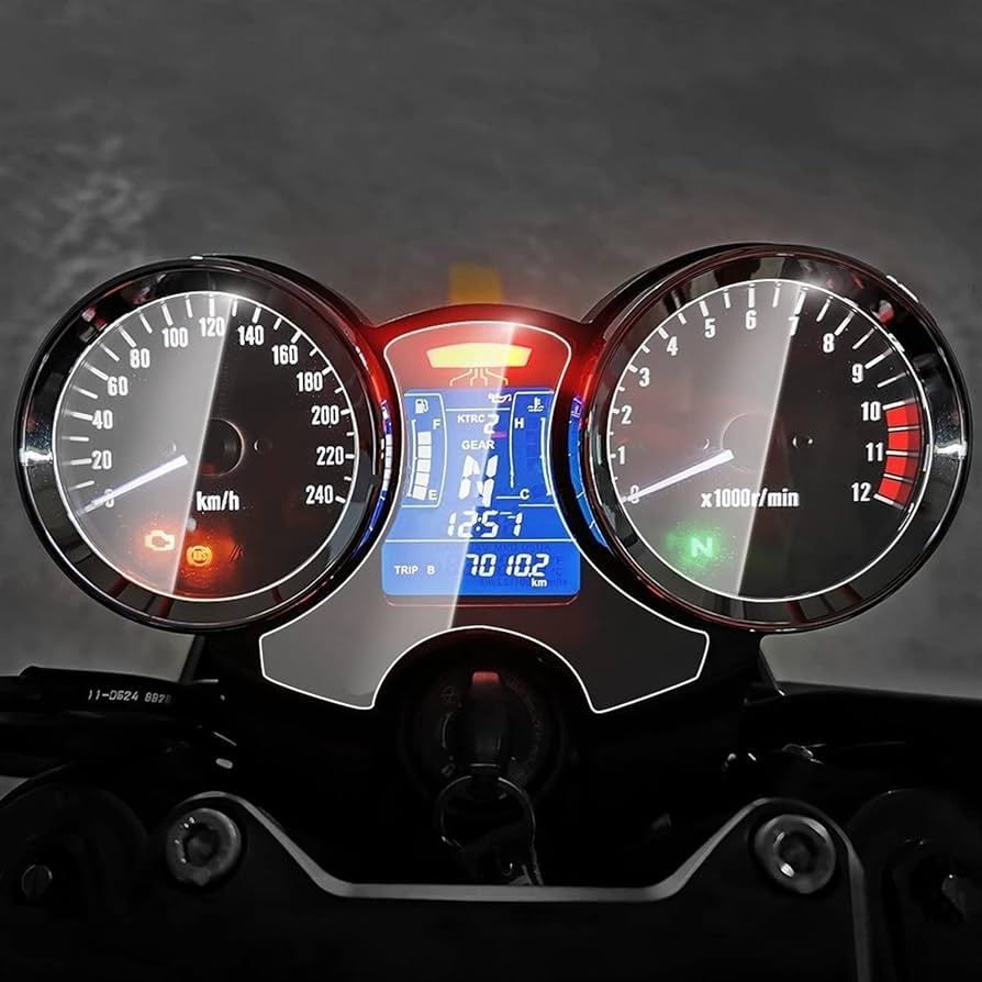 PPF Kawasaki Z900RS Z650RS 2024 ..... PPF dán  bảo vệ mặt đồng hồ xe , xước tự phục hồi , PPF USA