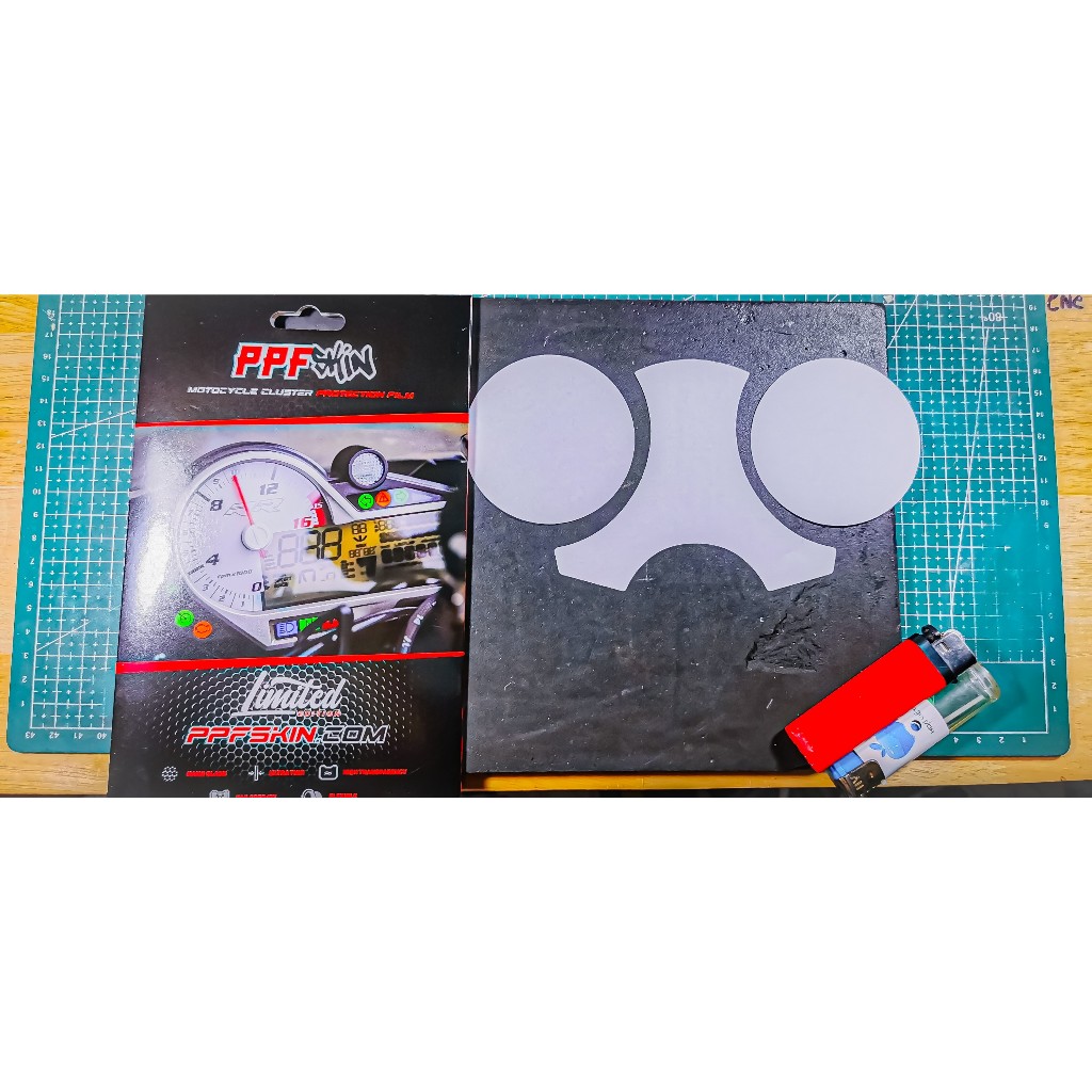PPF Kawasaki Z900RS Z650RS 2024 ..... PPF dán  bảo vệ mặt đồng hồ xe , xước tự phục hồi , PPF USA