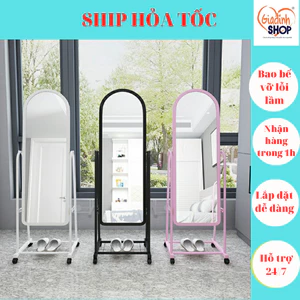 GƯƠNG SOI DI ĐỘNG, SOI TOÀN THÂN HÀNG LOẠI 1 KHỔ 38cm