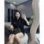 Bộ đồ nữ áo cổ tròn tay lỡ kèm quần đùi ống rộng TP503