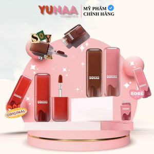 Son Tint Bóng Black Rouge Glow Bokki Tint - Đủ Màu