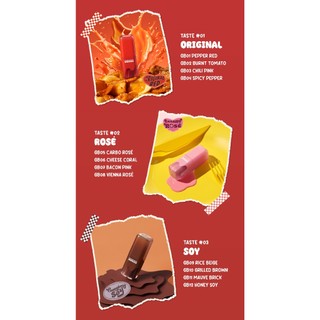[Y130] [Bokki] Son Tint Bóng Black Rouge Glow Bokki Tint - Đủ Màu