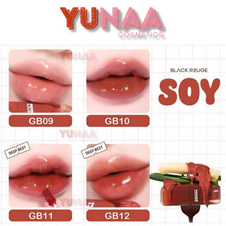[Y130] [Bokki] Son Tint Bóng Black Rouge Glow Bokki Tint - Đủ Màu