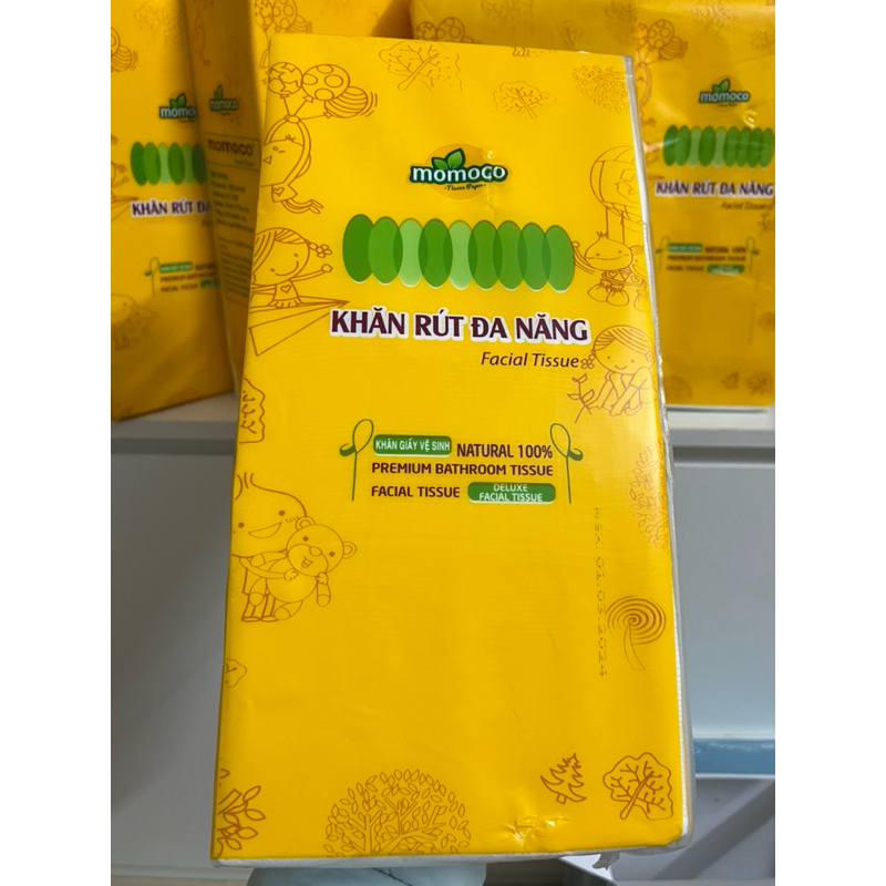 Giấy rút đa năng 1 bịch 1280 tờ 4 lớp | Shopee Việt Nam