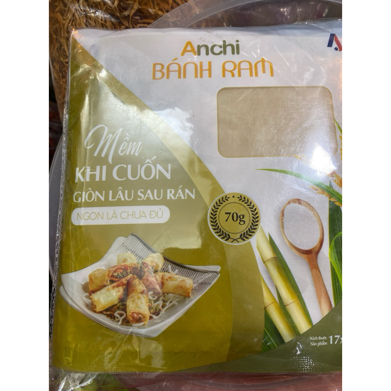 bánh đa nem ram Healthy An Chi 70g ( 17x18cm) | Shopee Việt Nam