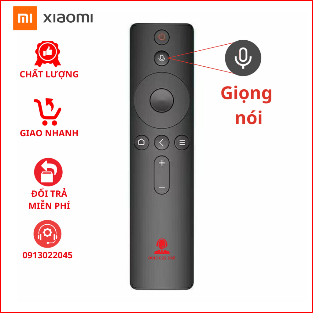 Remote Tivi Xiaomi Giọng nói - Điều khiển TV Xiaomi Giọng nói ...