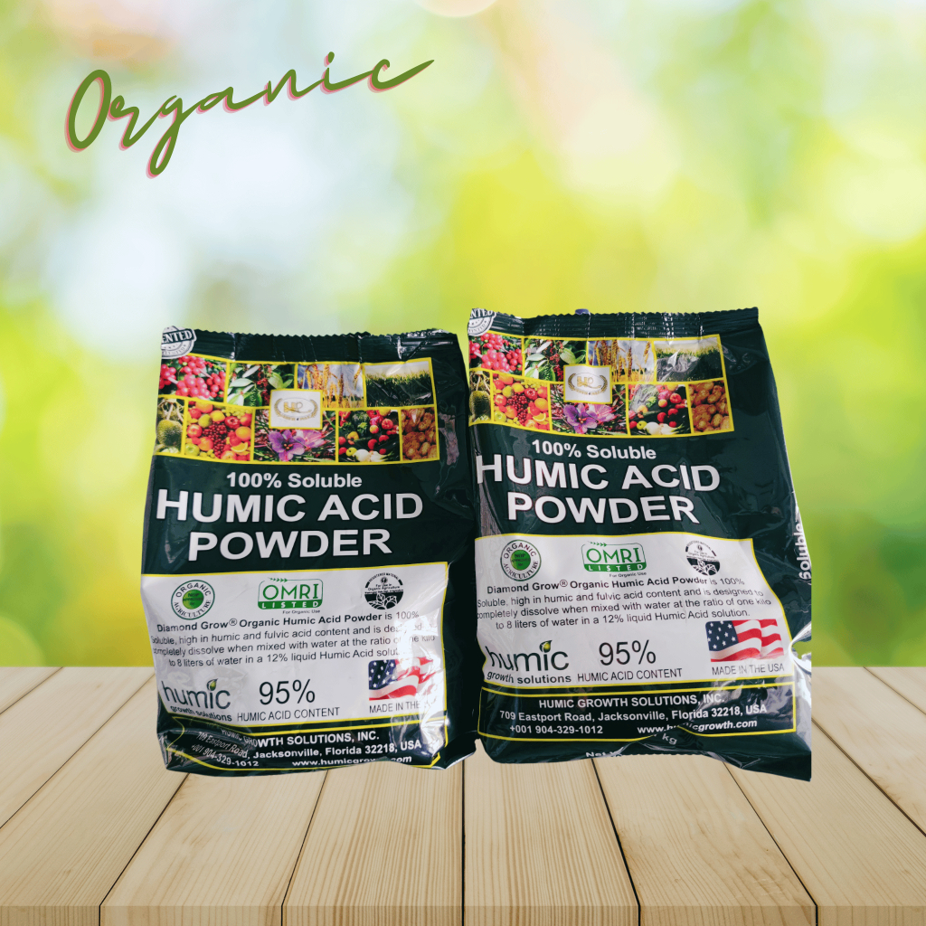 Humic bột hàng Mỹ(chính hãng Hoàng Phúc) | Shopee Việt Nam