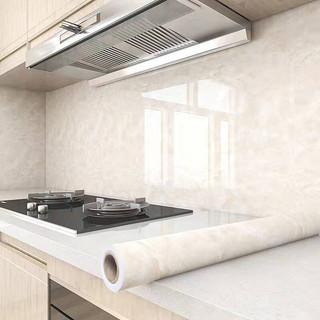 Cuộn 10M Decal Tráng Nhôm dán tường, dán bếp vân đá chất liệu pvc khổ rộng 60cm chống nước nhiều mẫu mã QD025