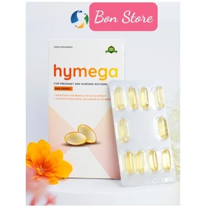 Viên uống Hymega - Bổ sung DHA siêu tinh khiết cho mẹ bầu hộp 30 viên