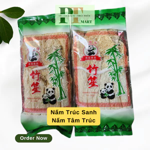 Nấm Trúc Sanh khô gói 100g