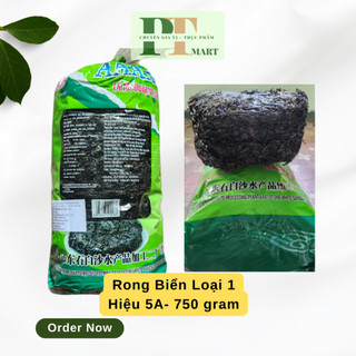 Rong Biển Loại 1 gói 750g hiệu AAAAA. Rong Mứt Nấu canh, Rong Cháy Tỏi Giòn