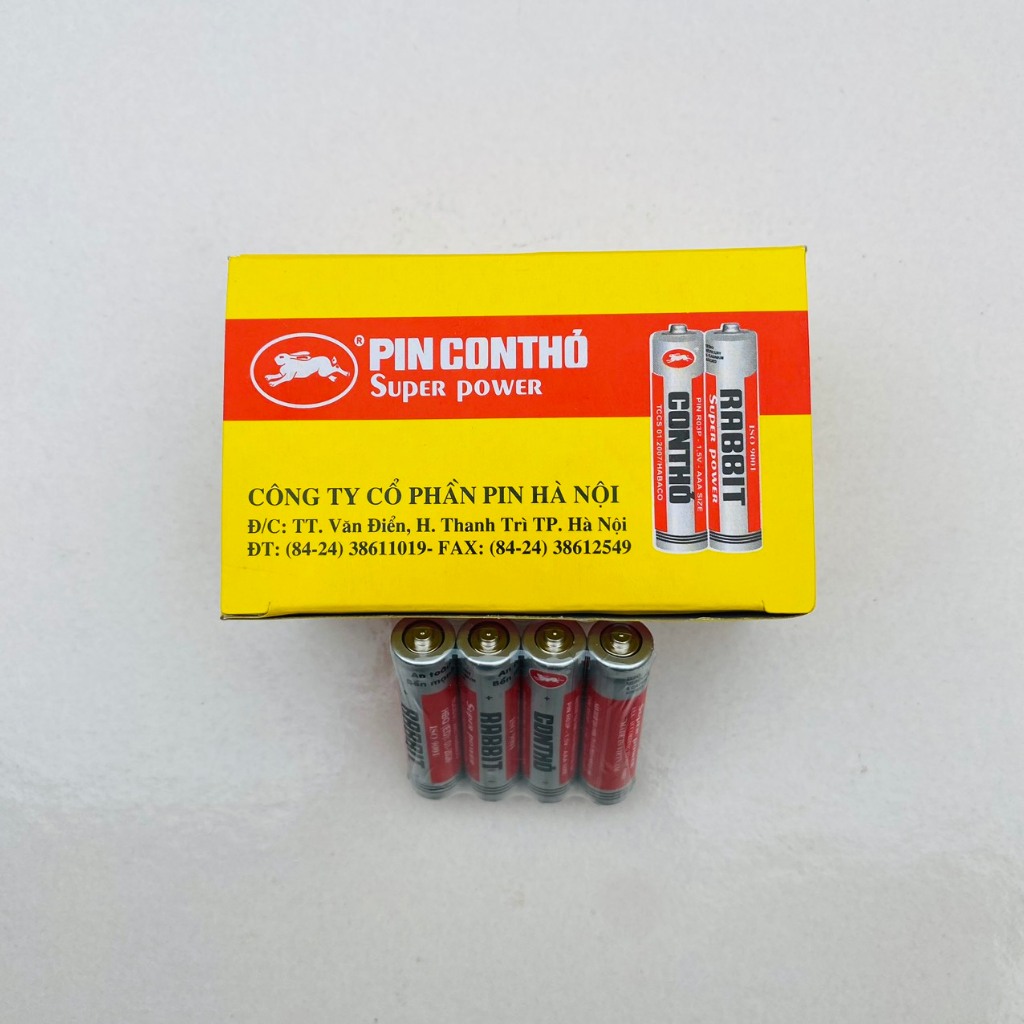 Pin con thỏ điều khiển AAA chất lượng tốt, giá rẻ hộp 40 viên 1,5V ...