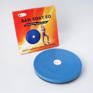 Đĩa Xoay Eo tập thể dục 360 độ - Bàn Xoay tập cơ bụng eo thon giảm cân tại nhà có hạt massage bàn chân cực tốt