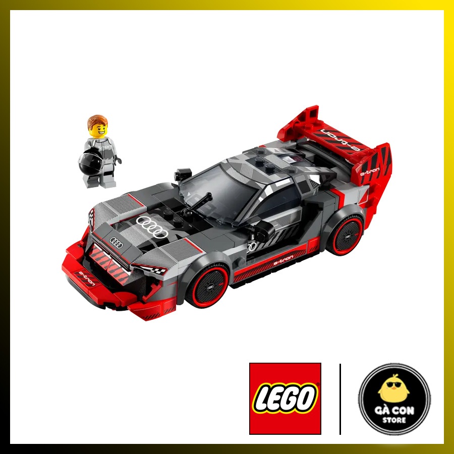 LEGO Speed Champion 76921 xe đua Audi S1 e-tron quattro Race Car - Hàng ...