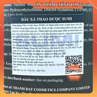 Cặp dầu gội xả SUMI 2000ml (CHÍNH HÃNG) Phục Hồi Ngăn Tóc Gãy Rụng , Siêu Mềm Mượt Tóc