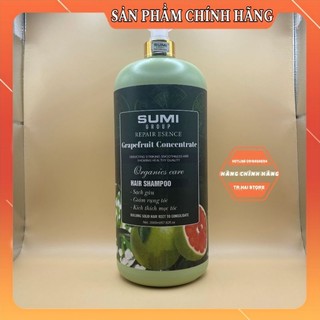 Cặp dầu gội xả SUMI 2000ml (CHÍNH HÃNG) Phục Hồi Ngăn Tóc Gãy Rụng , Siêu Mềm Mượt Tóc