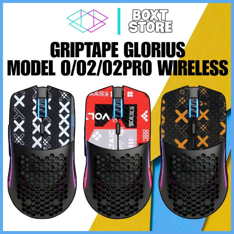 Miếng Dán Grip Tape 3M Chuột Glorious Model O Wireless Griptape Skin